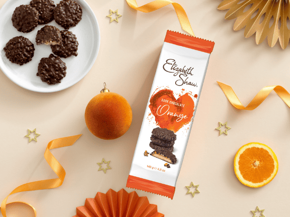 Dark Chocolate Orange Biscuits