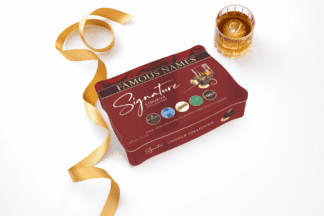 Our perfect gift liqueurs tin