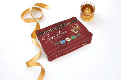Our perfect gift liqueurs tin