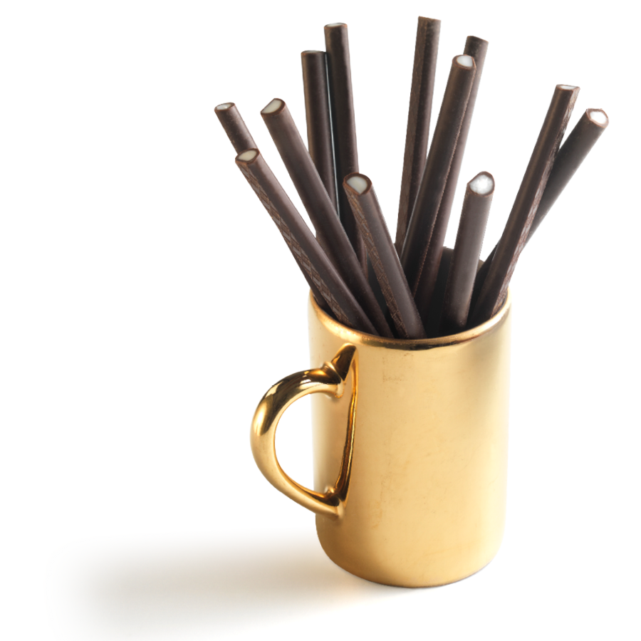 Elizabeth Shaw Dark Mint Flutes