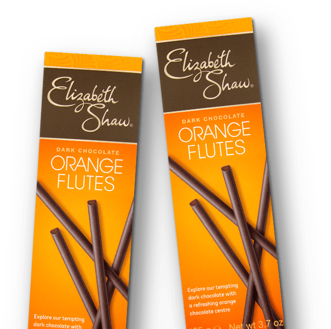 Chocolate Orange Flutes Elizabeth Shaw